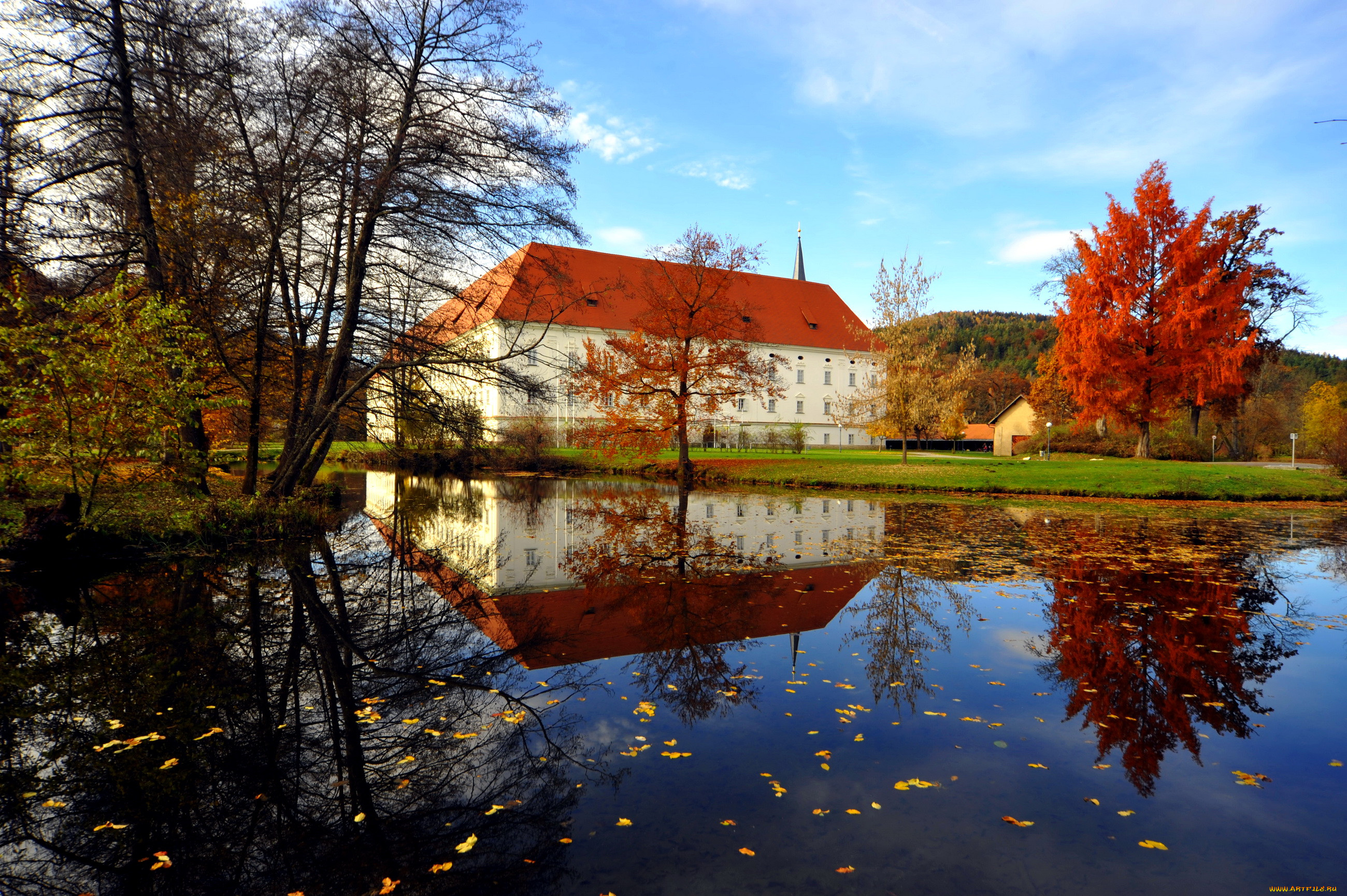 monastery, viktring, klagenfurt, austria, , , , , , 